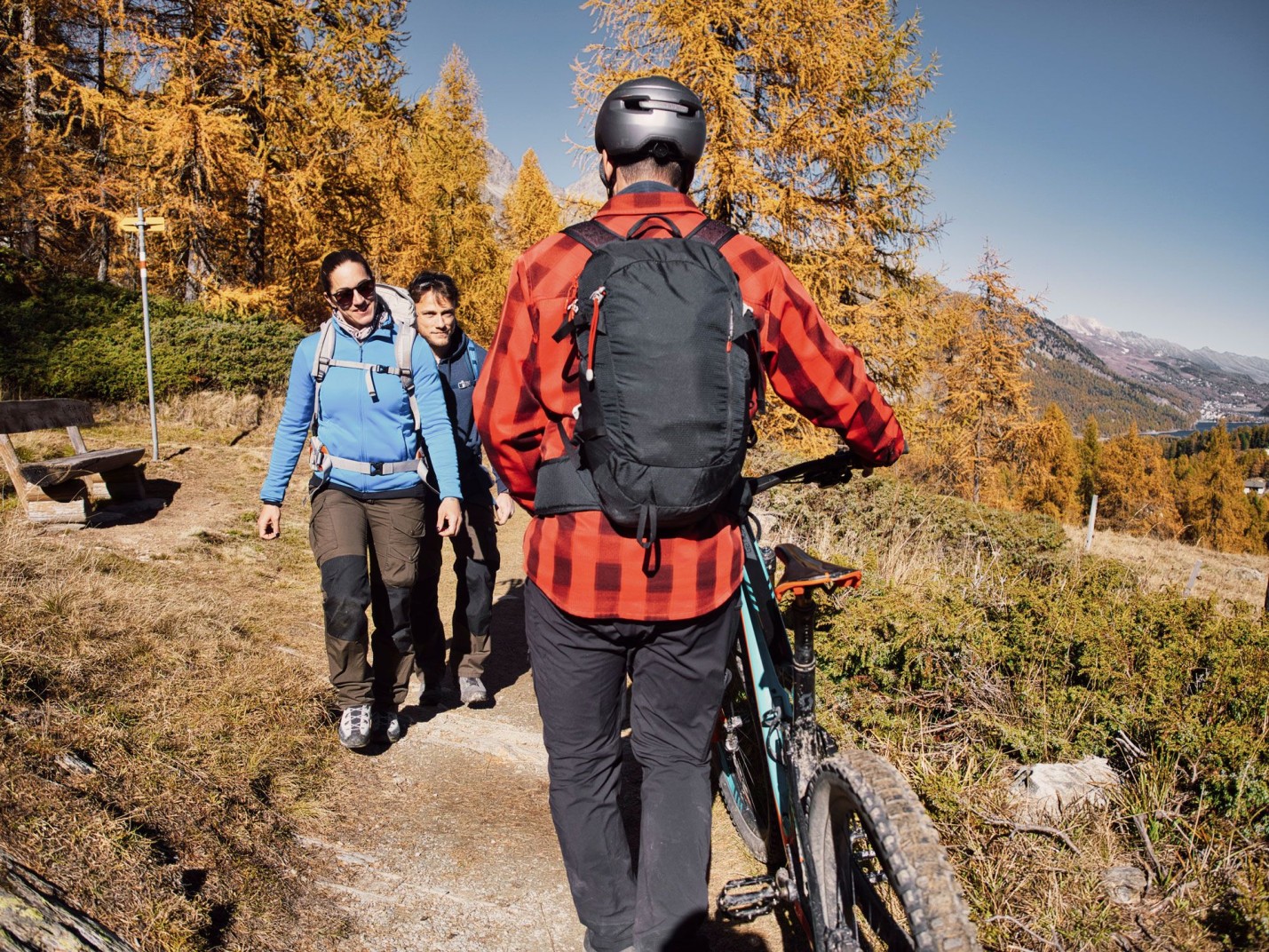 Randonnée online vélo suisse