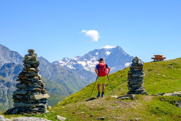 Panoramawanderung zum Mont Brûlé