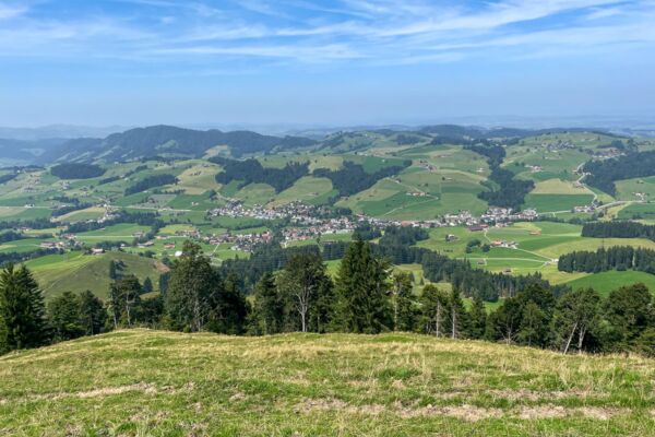 Accogliente belvedere nell’Appenzello