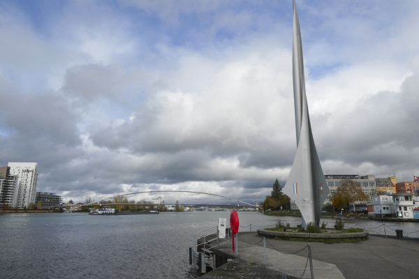 Familienwanderung durch Basel