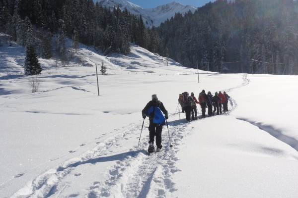 Schneeschuh-Tour für Erfahrene im Toggenburg oder Appenzellerland