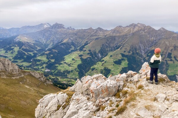 Traces glaciaires sur l’Elsigenalp