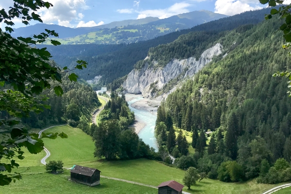 Dans le Grand Canyon de la Suisse