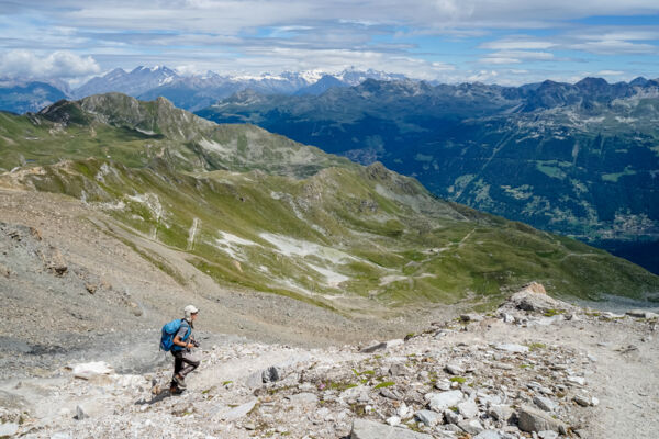 Natur- und Hüttengenuss hoch über Grimentz