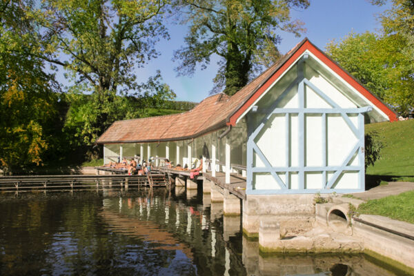 Panoramatour über der Klosterstadt