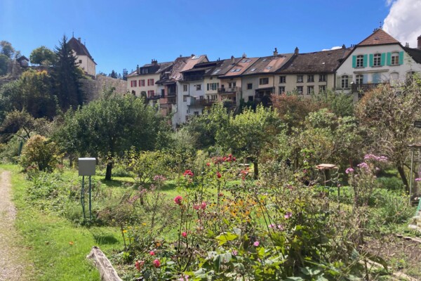 Un bloc erratique emporté jusqu’à Neuchâtel