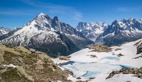 R48: Le Buet - Lac Blanc - Refuge du Lac Blanc - La Chavanne - Argentière