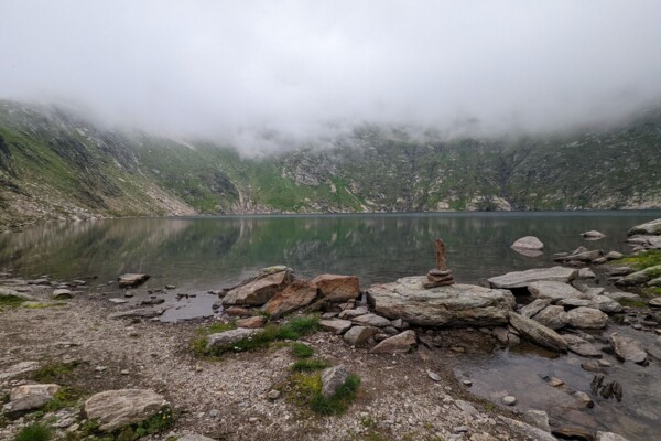 Somprei, Laghi di Chièra