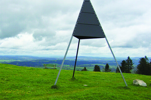 Durch Wälder und Weiden