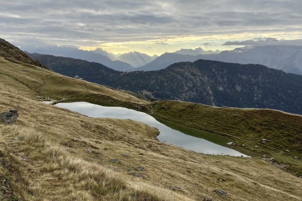 Vue panoramique sur le Sparrhorn