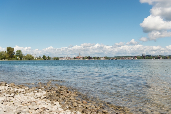 Flanieren am Ufer des Bodensees