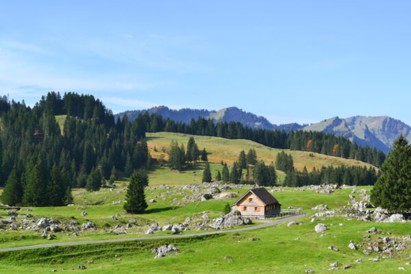 Von der Schwägalp nach Urnäsch