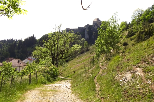 Entlang der Absinth-Strasse im Val de Travers