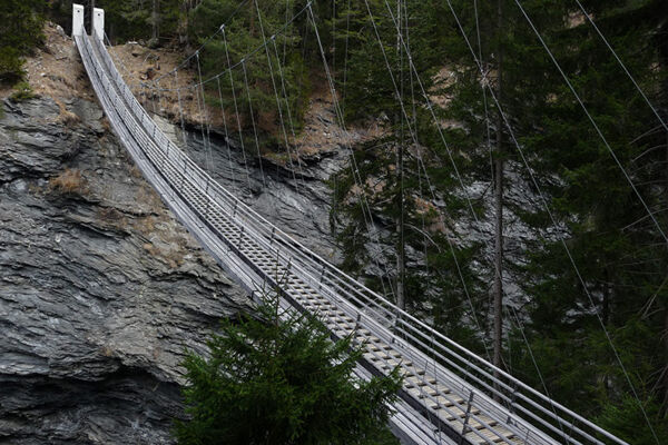 Durch die Viamalaschlucht