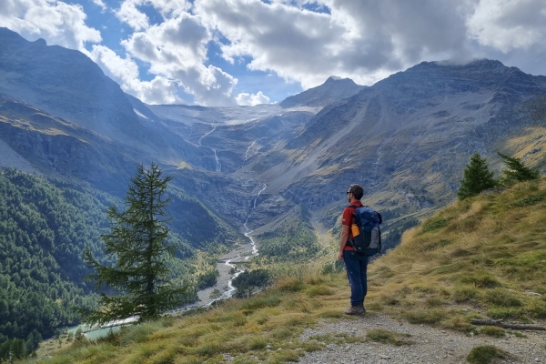 Du Val da Pila à Alp Grüm