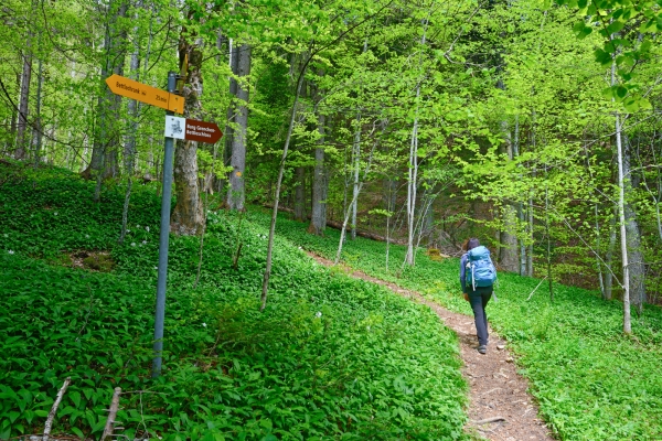 Deux jours de randonnée dans le Jura