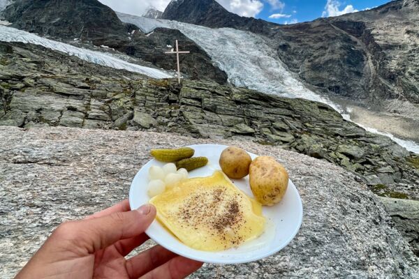 Sur le plus haut chemin pédestre de Suisse