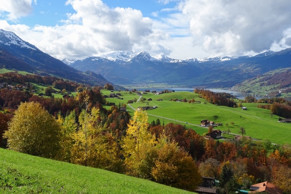 Rundwanderung mit Seeblick bei Flüeli-Ranft