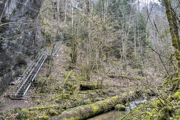 Le secret du Doubs à Goumois