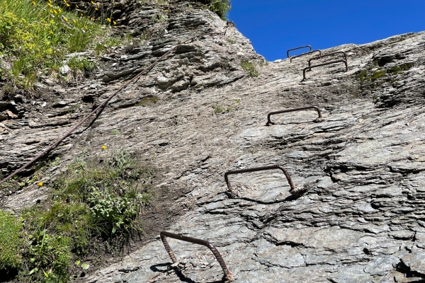 En passant par le col de Sirwoltusattel