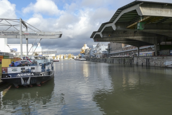 Familienwanderung durch Basel