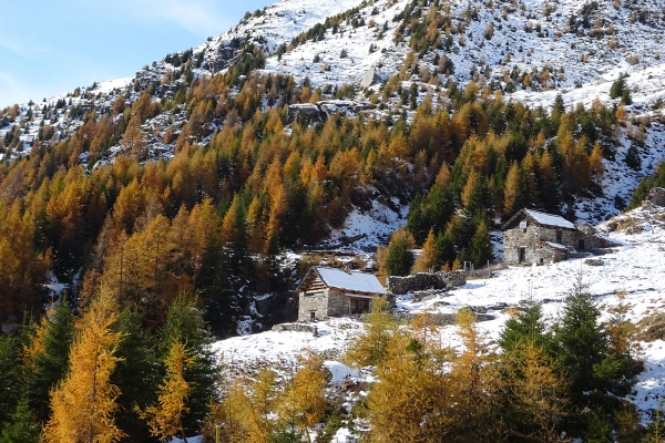 Parcours en boucle dans le Val Malvaglia