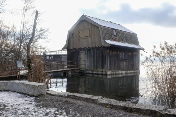 Quiétude hivernale près du lac de Hallwil