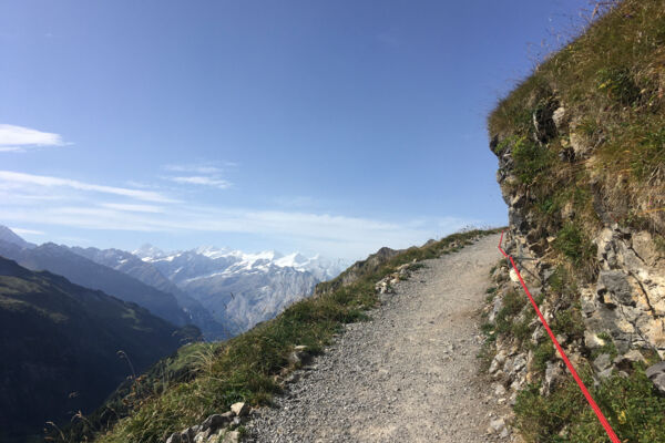 Unterwegs auf der Via Berna