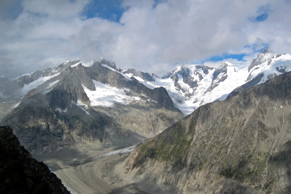 360 degrés panoramique au sommet du Sparrhorn