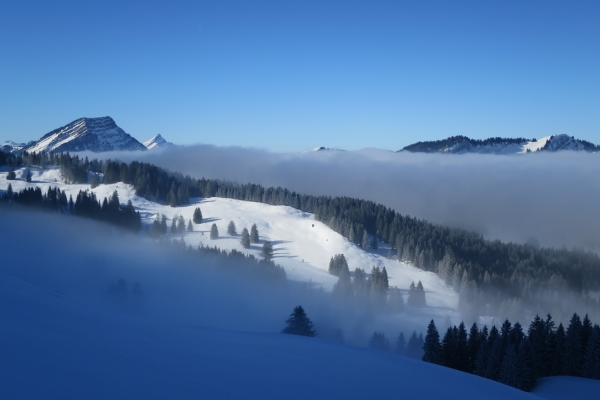 De colline en colline en Appenzell