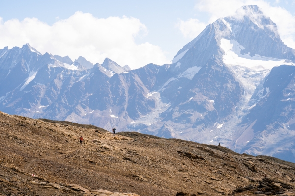 Du canton de Berne au Valais à pied