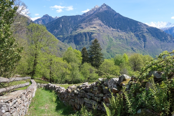 Val Blenio: retour dans le passé