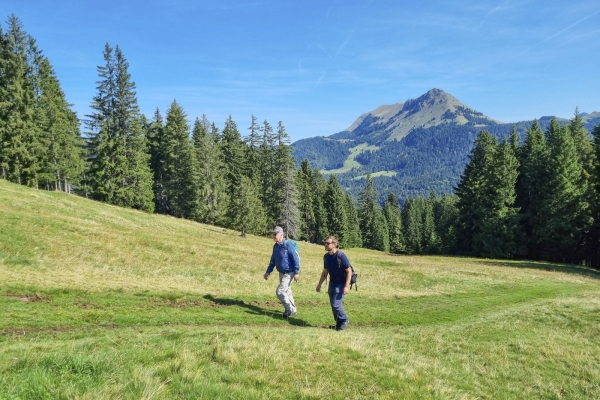 Rundgang auf der Corbetta