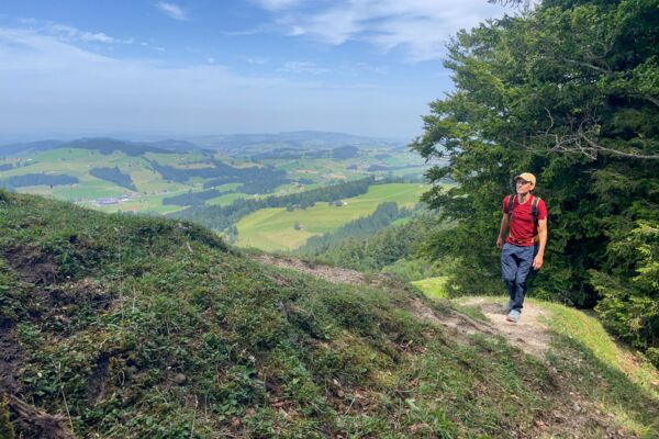Sommet panoramique en Appenzell