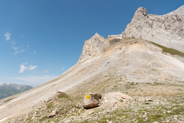 Haut dans le Safiental