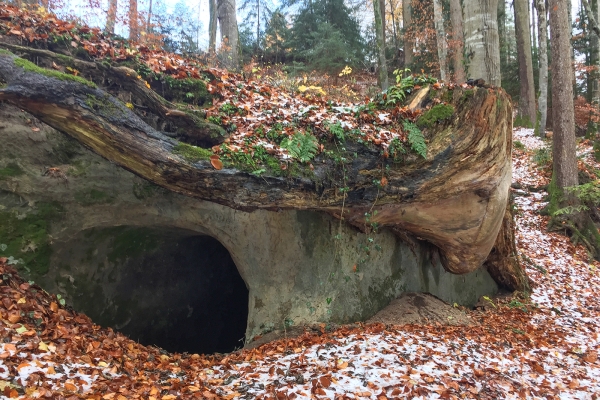 La gorge du Scherligrabe