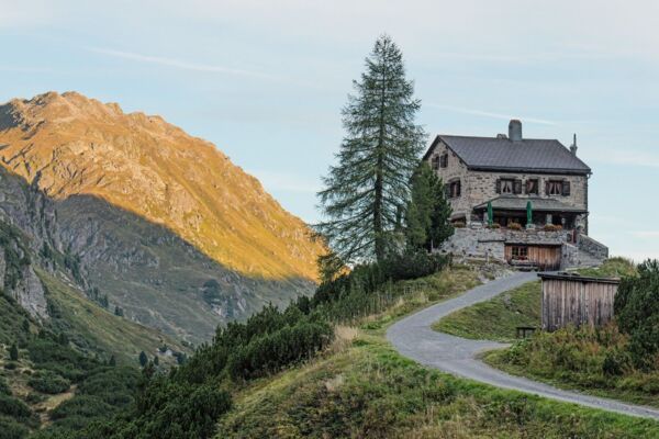 Vom Pischahorn ins Unterengadin in zwei Tagen