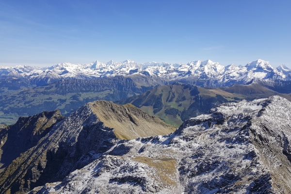 Gipfelerlebnis im Diemtigtal