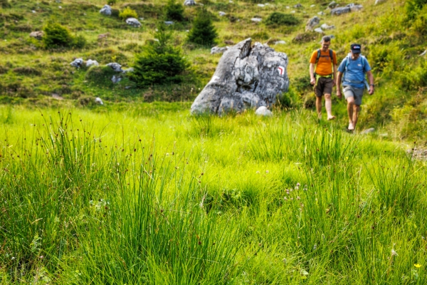 Karstwanderung auf die Schratteflue