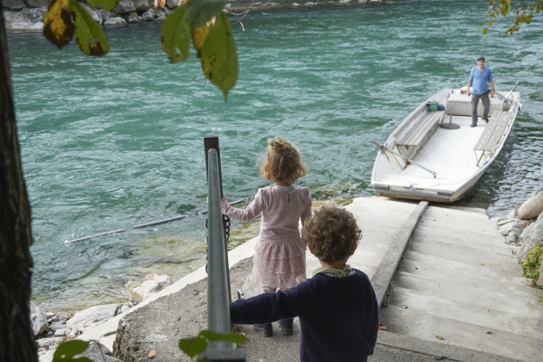 Familienwanderung bei Bern