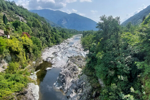 En pleine nature dans les Centovalli