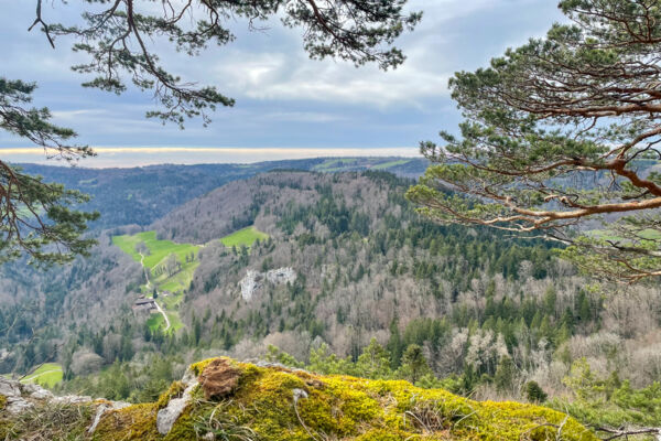 Das Geheimnis des Doubs bei Goumois