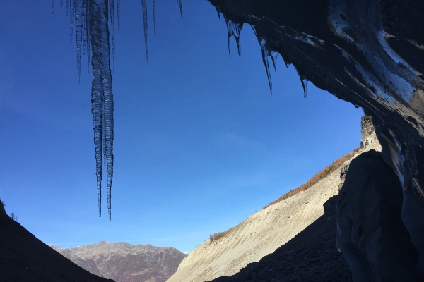 Dem Wasser entlang in Grächen