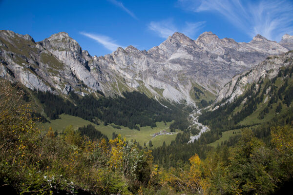 Autour de l’Arête de L’Argentine