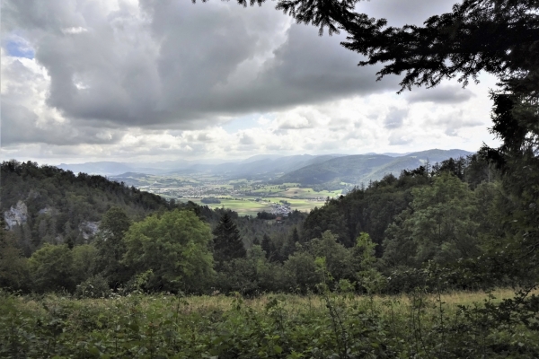 Un tracé pour le 40e du canton du Jura