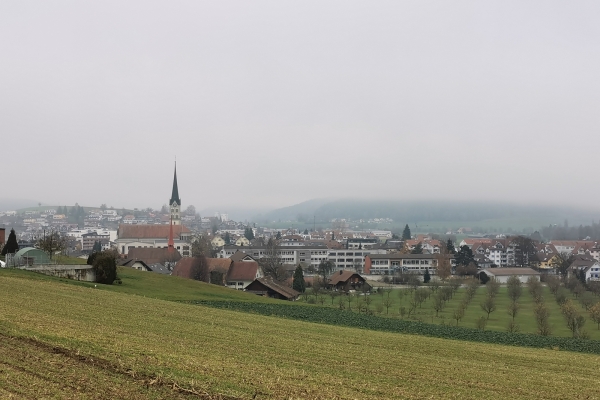 Vue étendue sur l’arrière-pays lucernois 