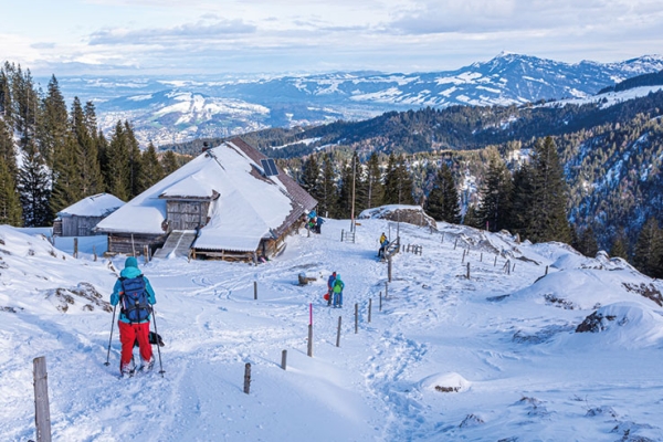 La Pente Blanche - Une station de ski miniature dans son jardin