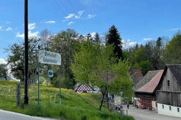 Idillio escursionistico nei pressi di Winterthur