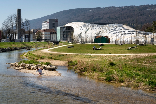 Balade urbaine à Bienne