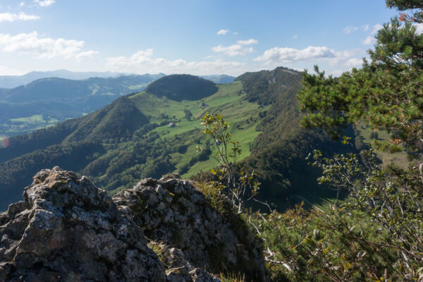 Zum höchsten Punkt im Baselbiet